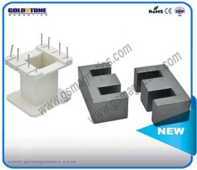 EE55B Feritová jádra Magnetické jádro pro vysokofrekvenční transformátory