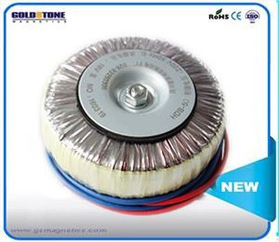 Kruhový transformátor 1200W R Izolovaný AC napájecí zdroj -1.2KVA 220V až 24V 18V 15V